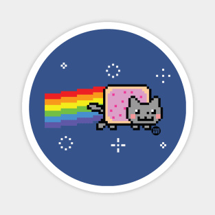 SPACE CAT Magnet